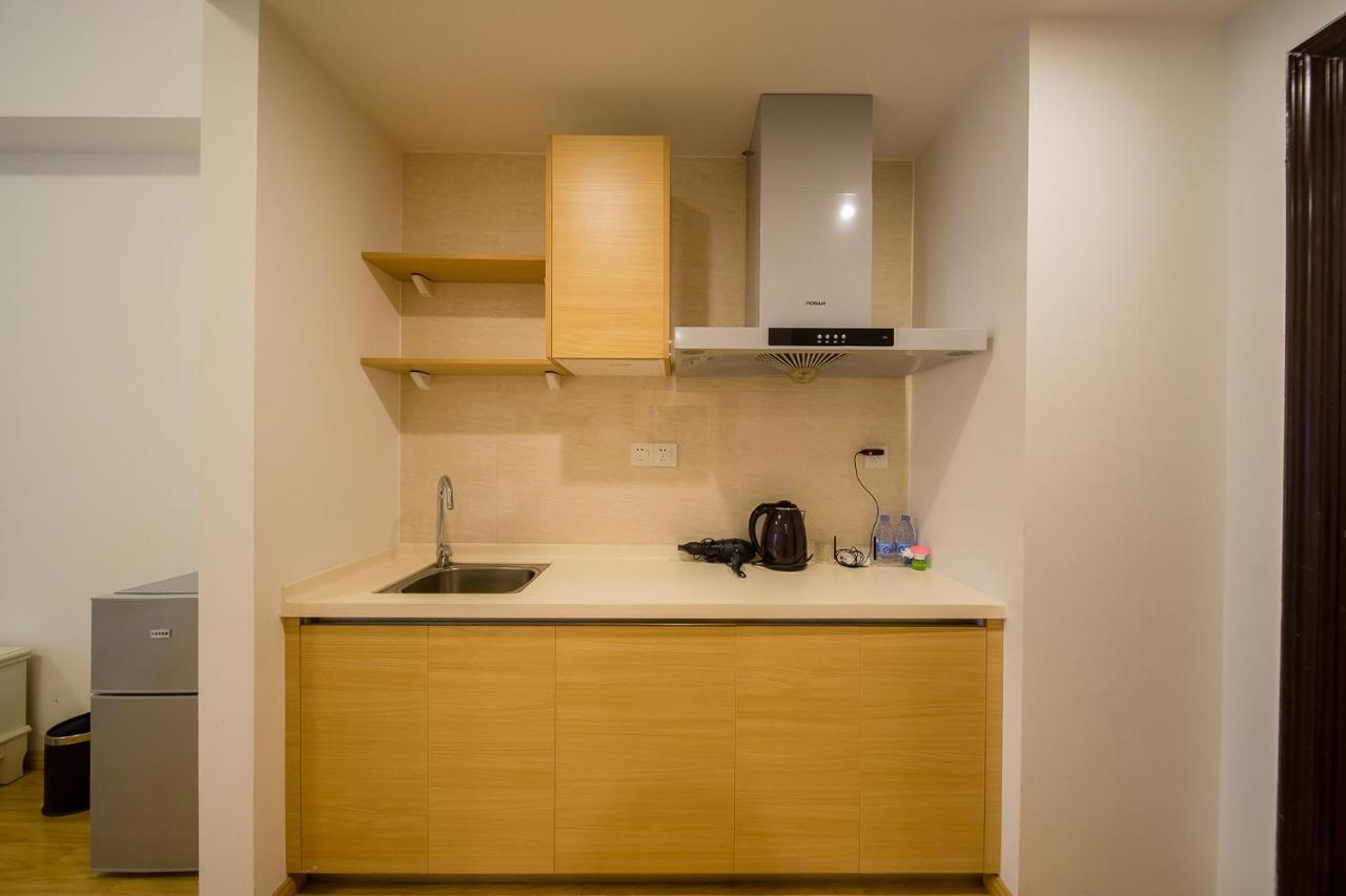 Guangzhou Laiste Aparthotel Science City Greenland Central Plaza Branch - Free Shuttle Bus To Canton Fair Complex During Canton Fair Period Exterior foto