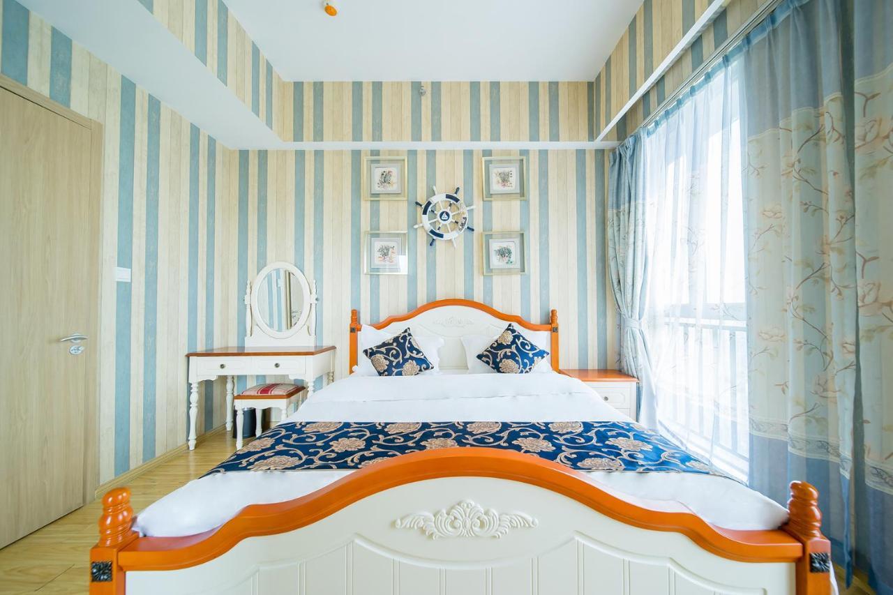 Guangzhou Laiste Aparthotel Science City Greenland Central Plaza Branch - Free Shuttle Bus To Canton Fair Complex During Canton Fair Period Exterior foto