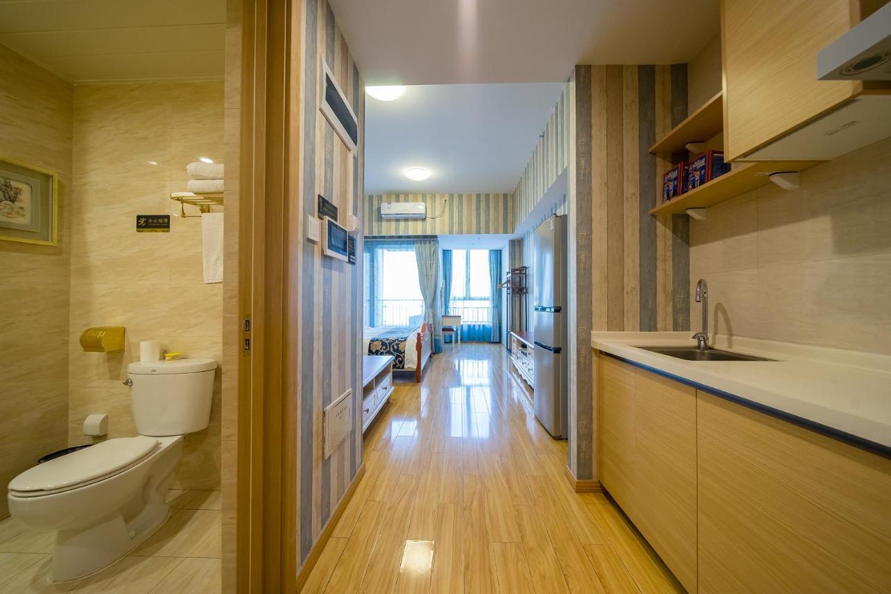 Guangzhou Laiste Aparthotel Science City Greenland Central Plaza Branch - Free Shuttle Bus To Canton Fair Complex During Canton Fair Period Exterior foto