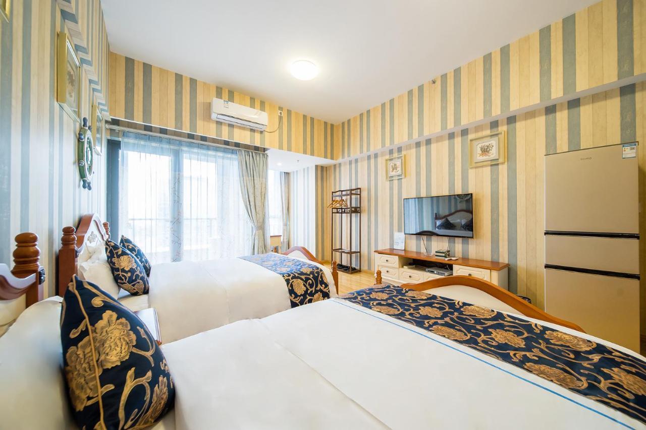 Guangzhou Laiste Aparthotel Science City Greenland Central Plaza Branch - Free Shuttle Bus To Canton Fair Complex During Canton Fair Period Exterior foto