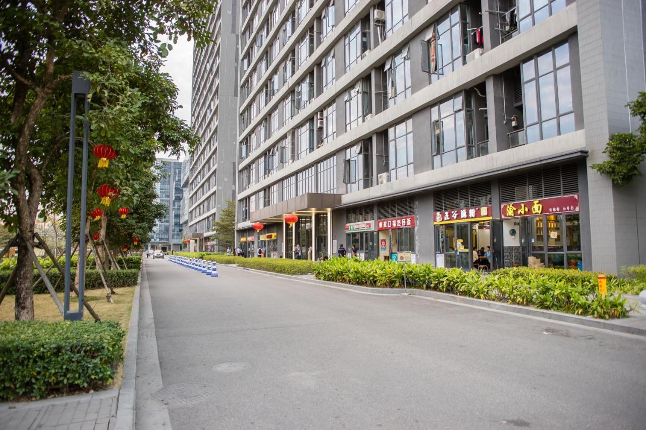 Guangzhou Laiste Aparthotel Science City Greenland Central Plaza Branch - Free Shuttle Bus To Canton Fair Complex During Canton Fair Period Exterior foto