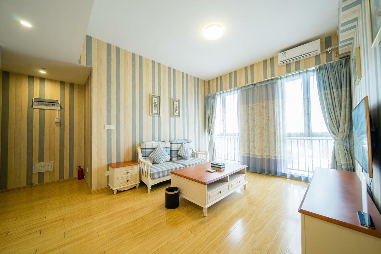 Guangzhou Laiste Aparthotel Science City Greenland Central Plaza Branch - Free Shuttle Bus To Canton Fair Complex During Canton Fair Period Exterior foto