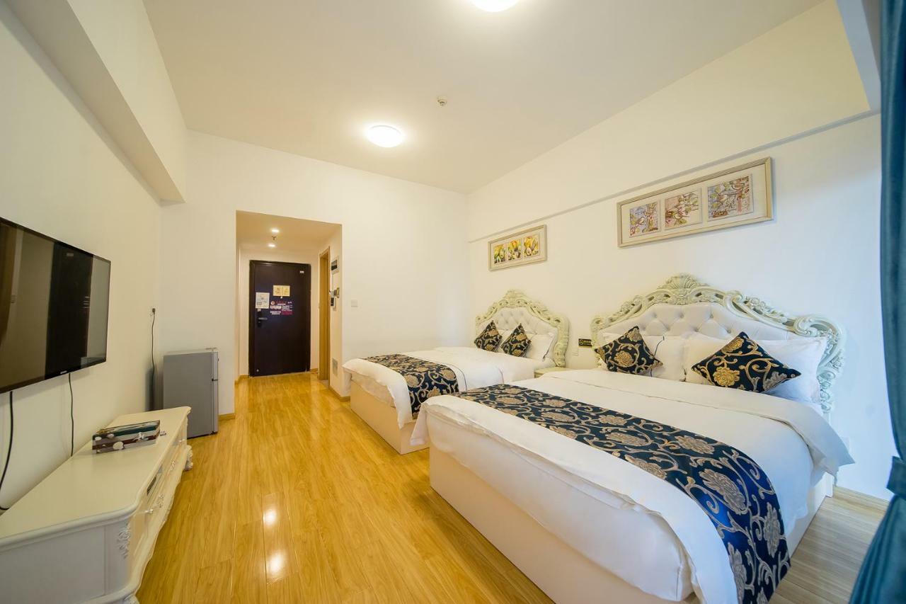 Guangzhou Laiste Aparthotel Science City Greenland Central Plaza Branch - Free Shuttle Bus To Canton Fair Complex During Canton Fair Period Exterior foto