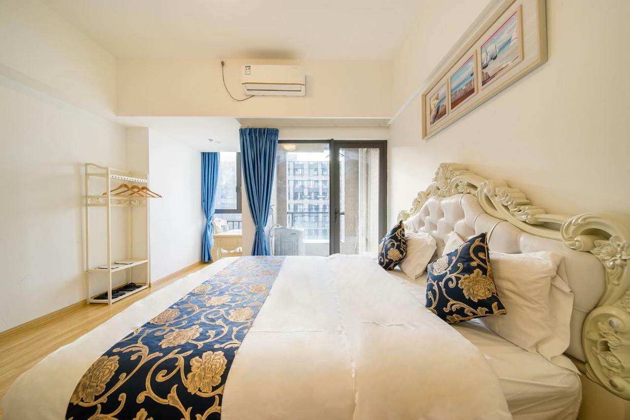 Guangzhou Laiste Aparthotel Science City Greenland Central Plaza Branch - Free Shuttle Bus To Canton Fair Complex During Canton Fair Period Exterior foto