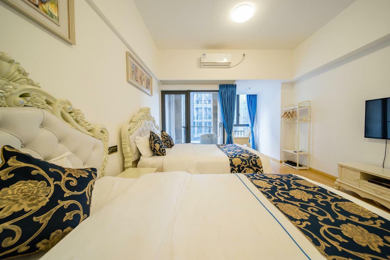 Guangzhou Laiste Aparthotel Science City Greenland Central Plaza Branch - Free Shuttle Bus To Canton Fair Complex During Canton Fair Period Exterior foto